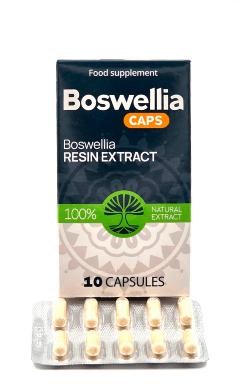 Kapsułki Boswellia