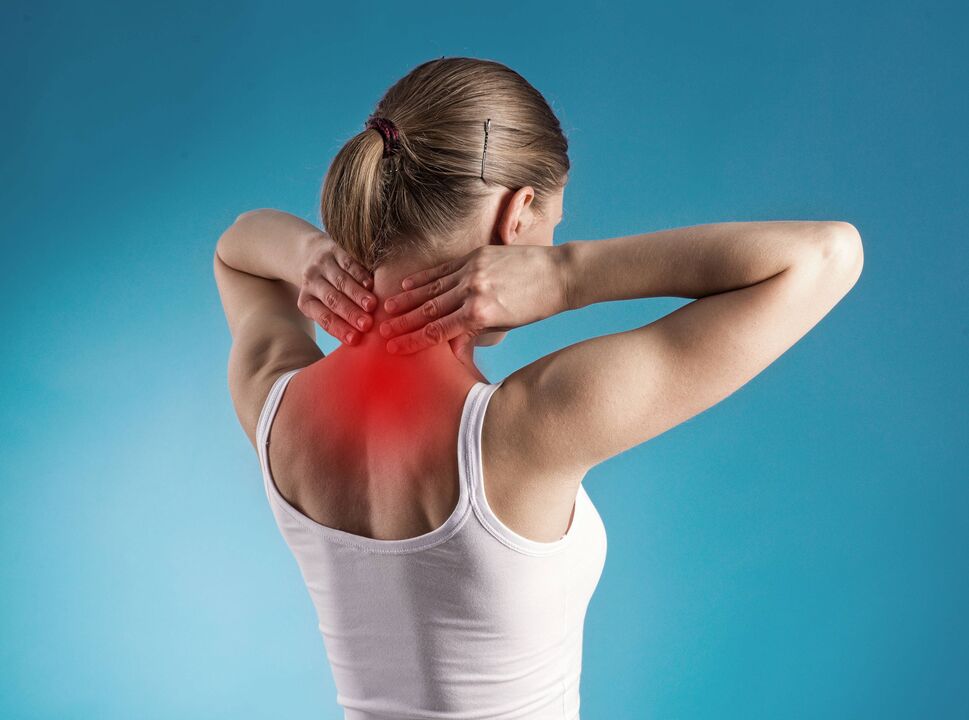 ból szyi z powodu osteochondrozy